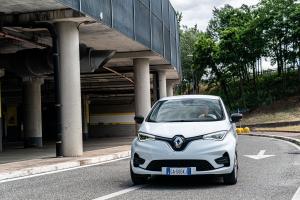 Renault Zoe Van 2020 года 